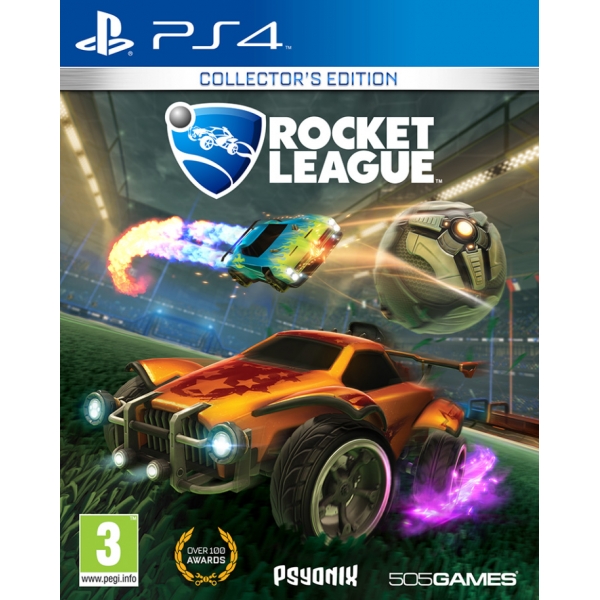 Rocket League Collectors Edition PS4 Game Rocket League Collectors Edition PS4 Game